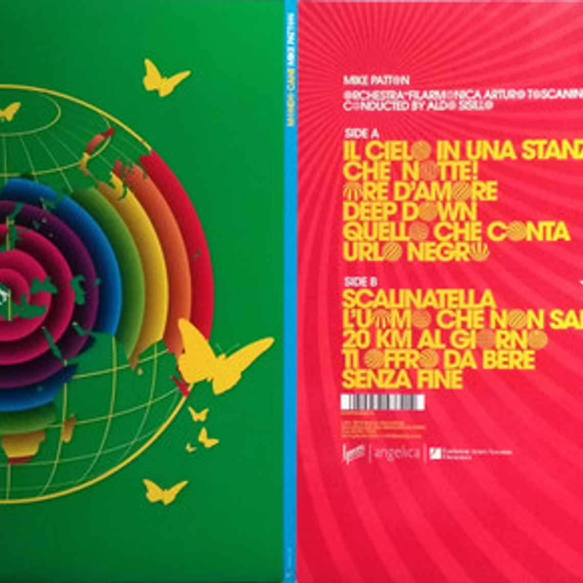 Mike Patton – Mondo Cane 2