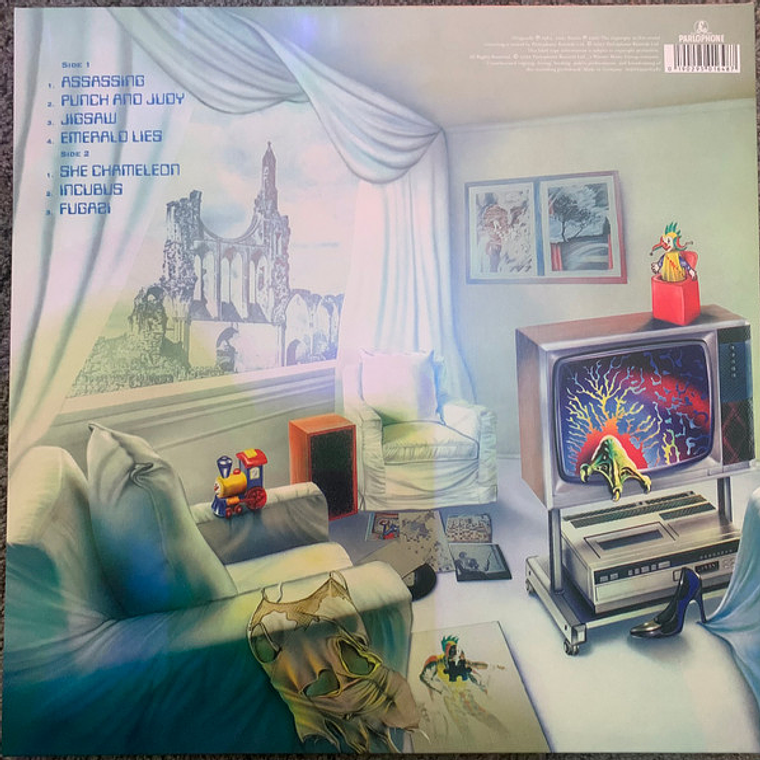 Marillion – Fugazi 2