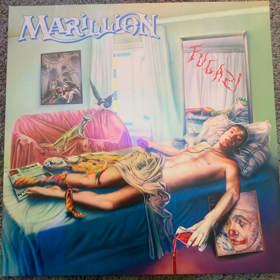 Marillion – Fugazi 1