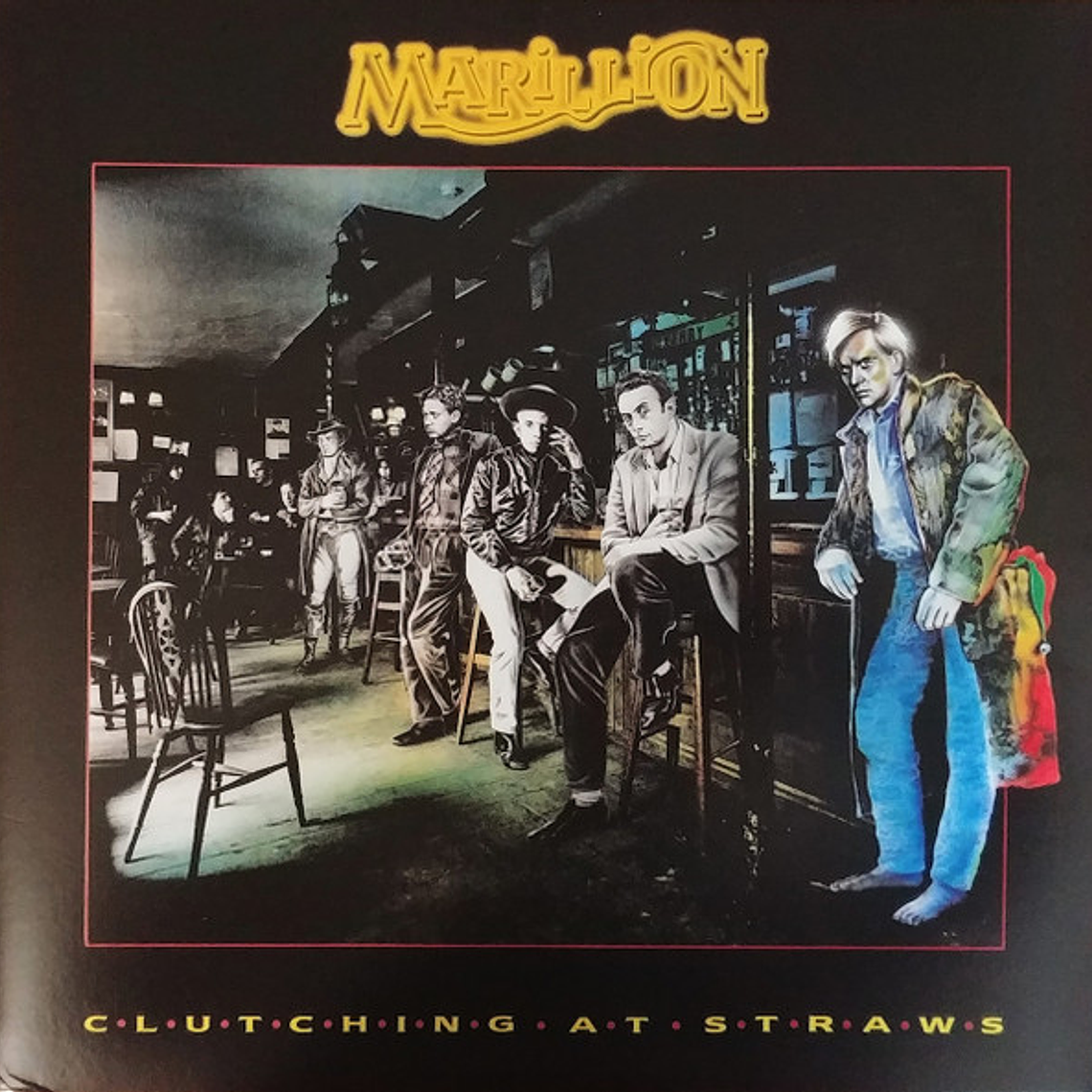 Marillion – Clutching At Straws 1