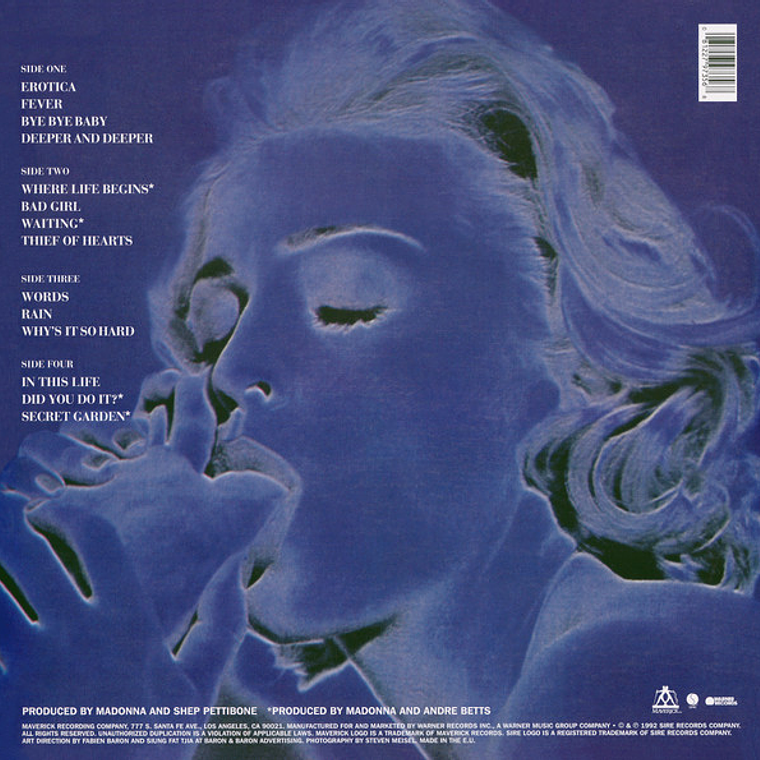 Madonna – Erotica 2