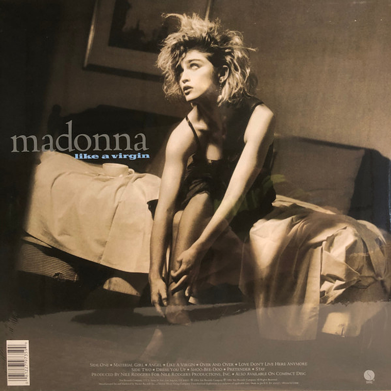 Madonna – Like A Virgin 2