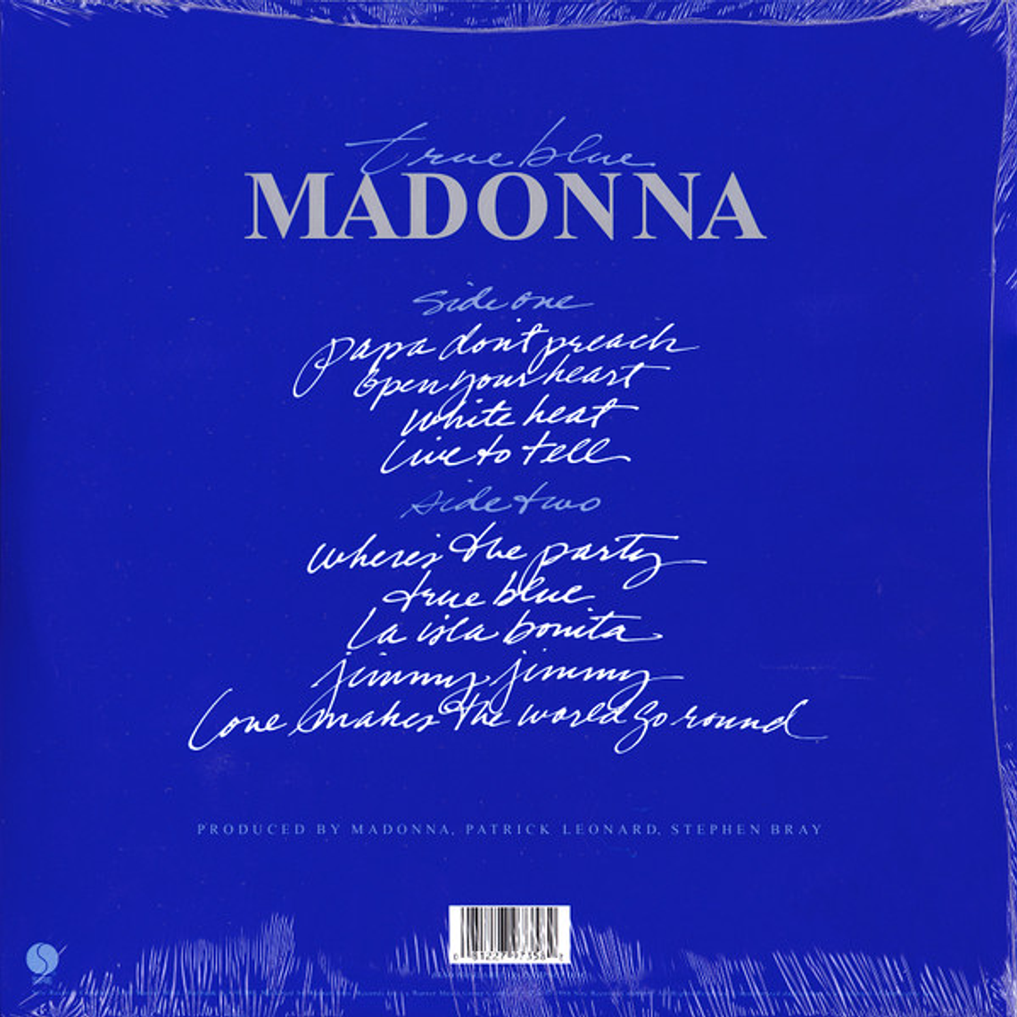Madonna – True Blue 2