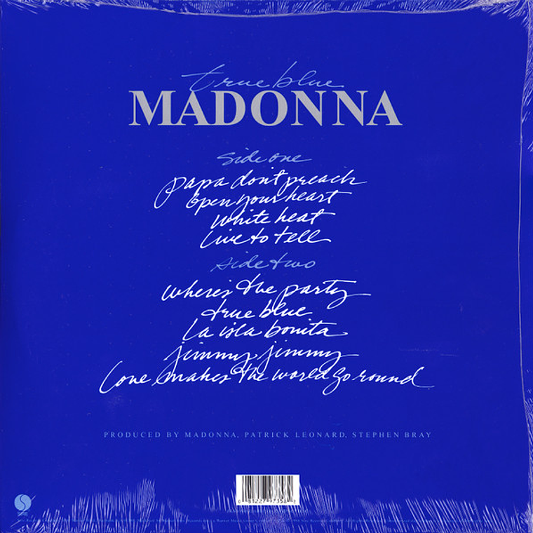 Madonna – True Blue 2