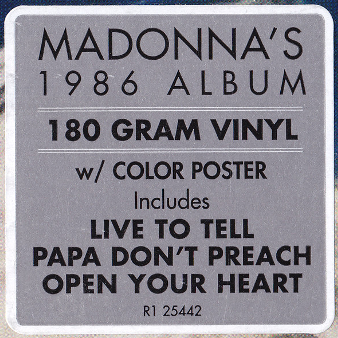 Madonna – True Blue 3