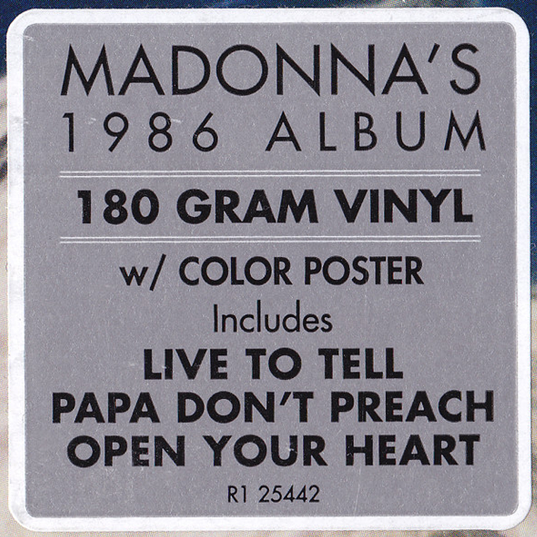 Madonna – True Blue 3