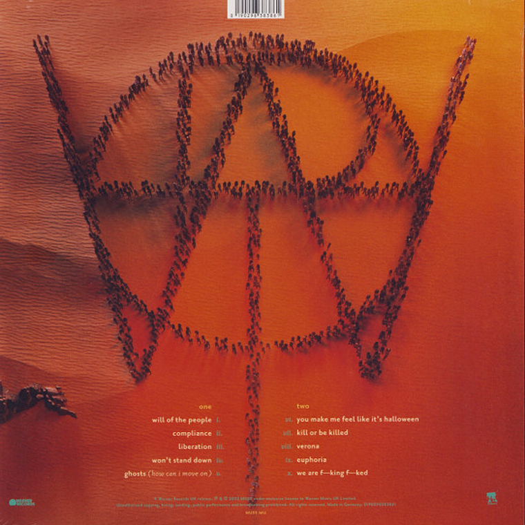 Muse – Will Of The People 2