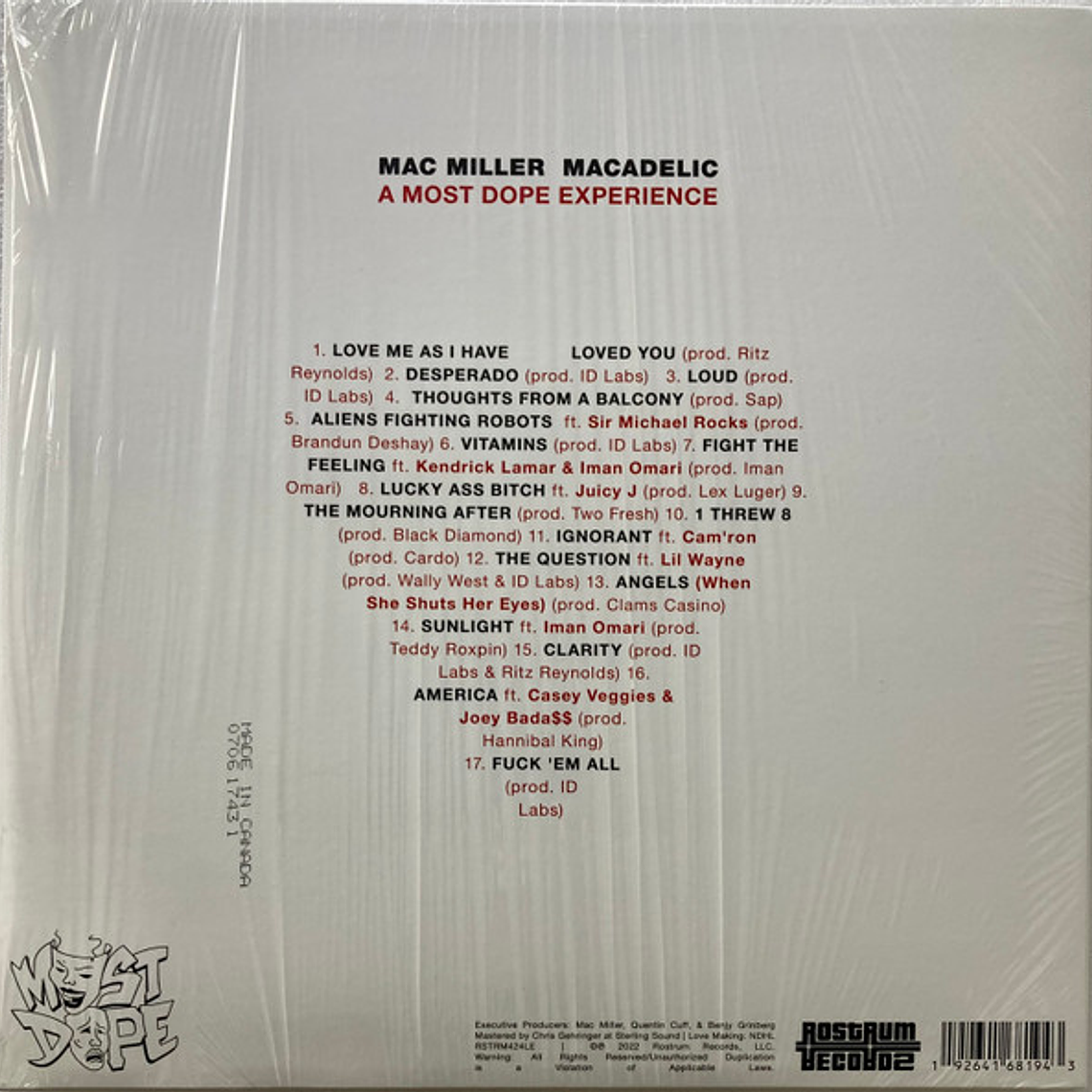 Mac Miller – Macadelic 2