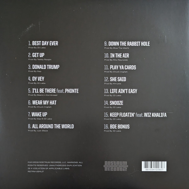 Mac Miller – Best Day Ever 2