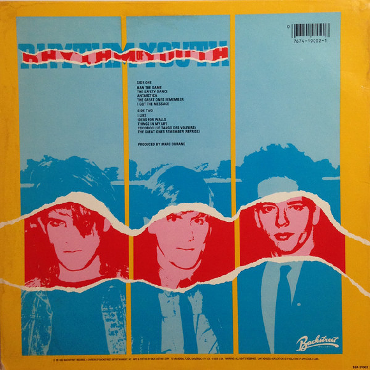 Men Without Hats – Rhythm Of Youth 2