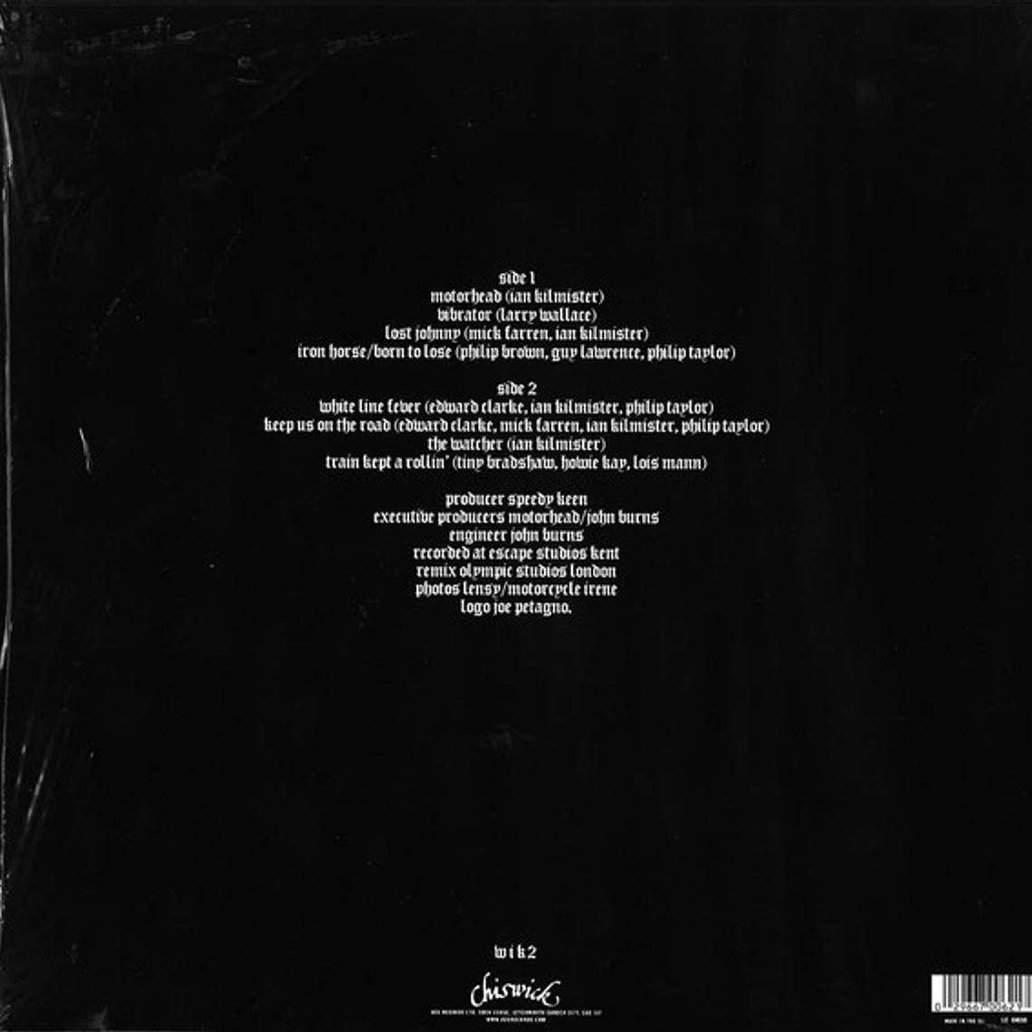 Motörhead – Motörhead 2