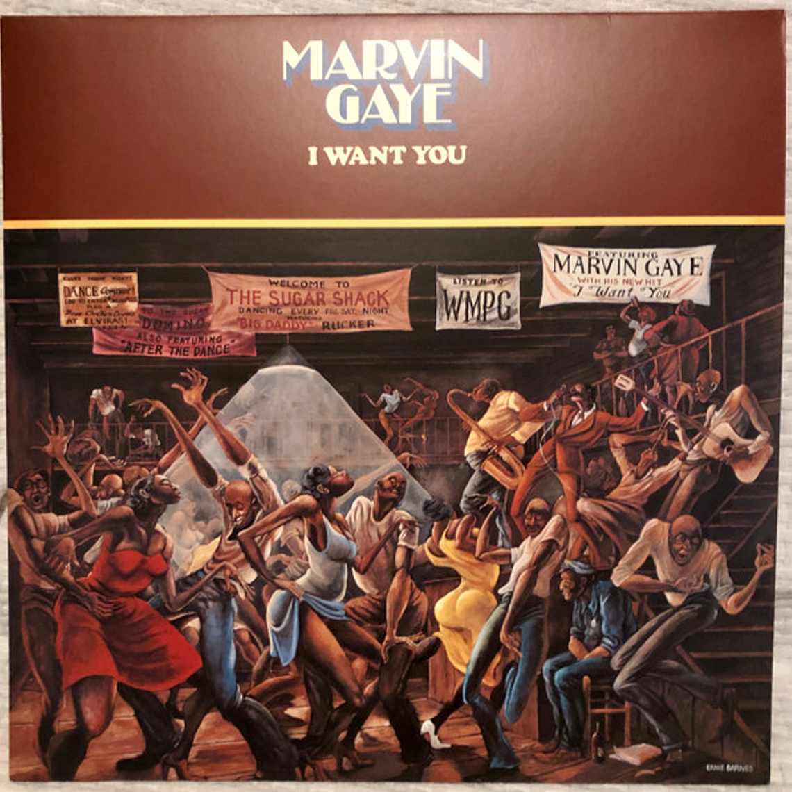 Marvin Gaye – I Want You 1