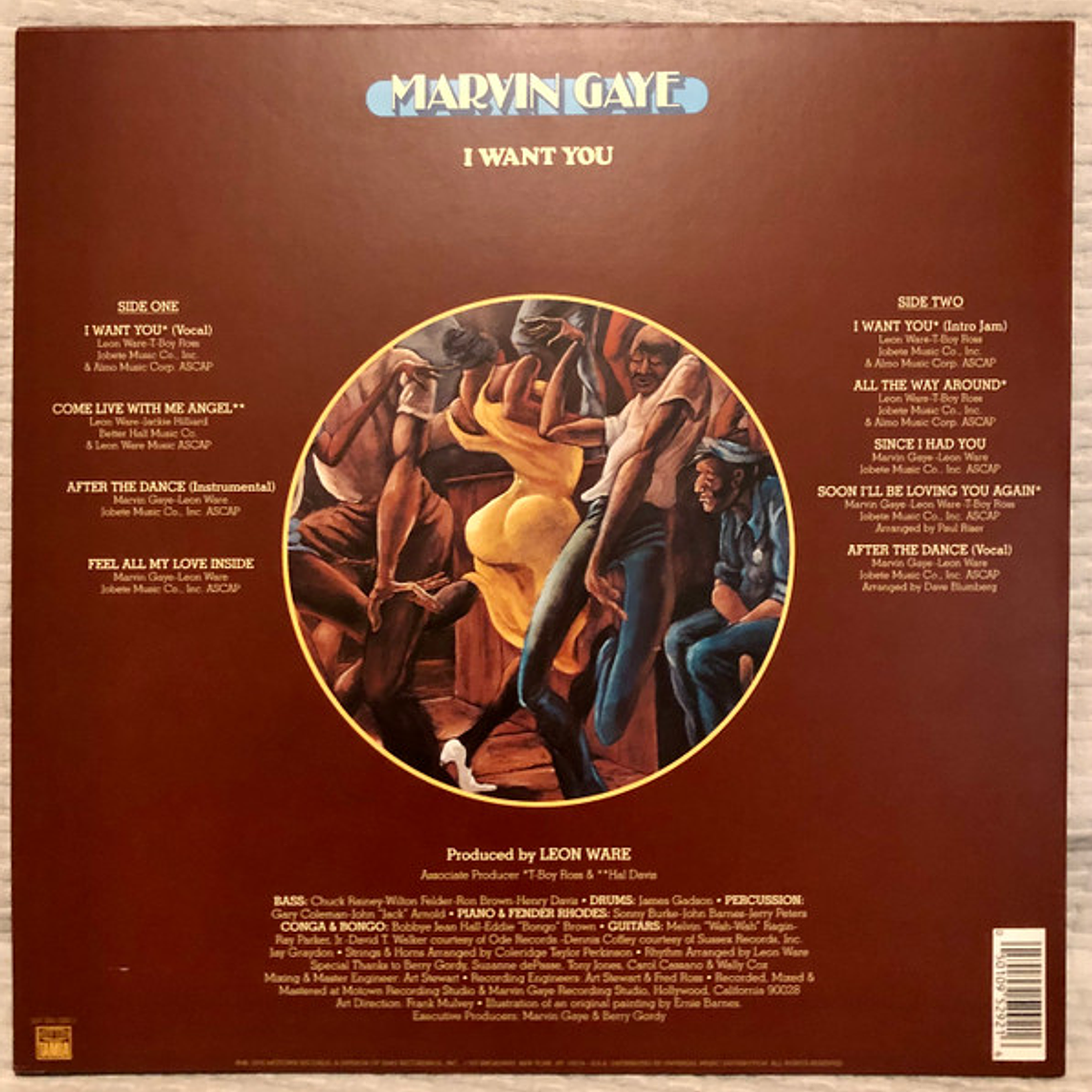 Marvin Gaye – I Want You 2