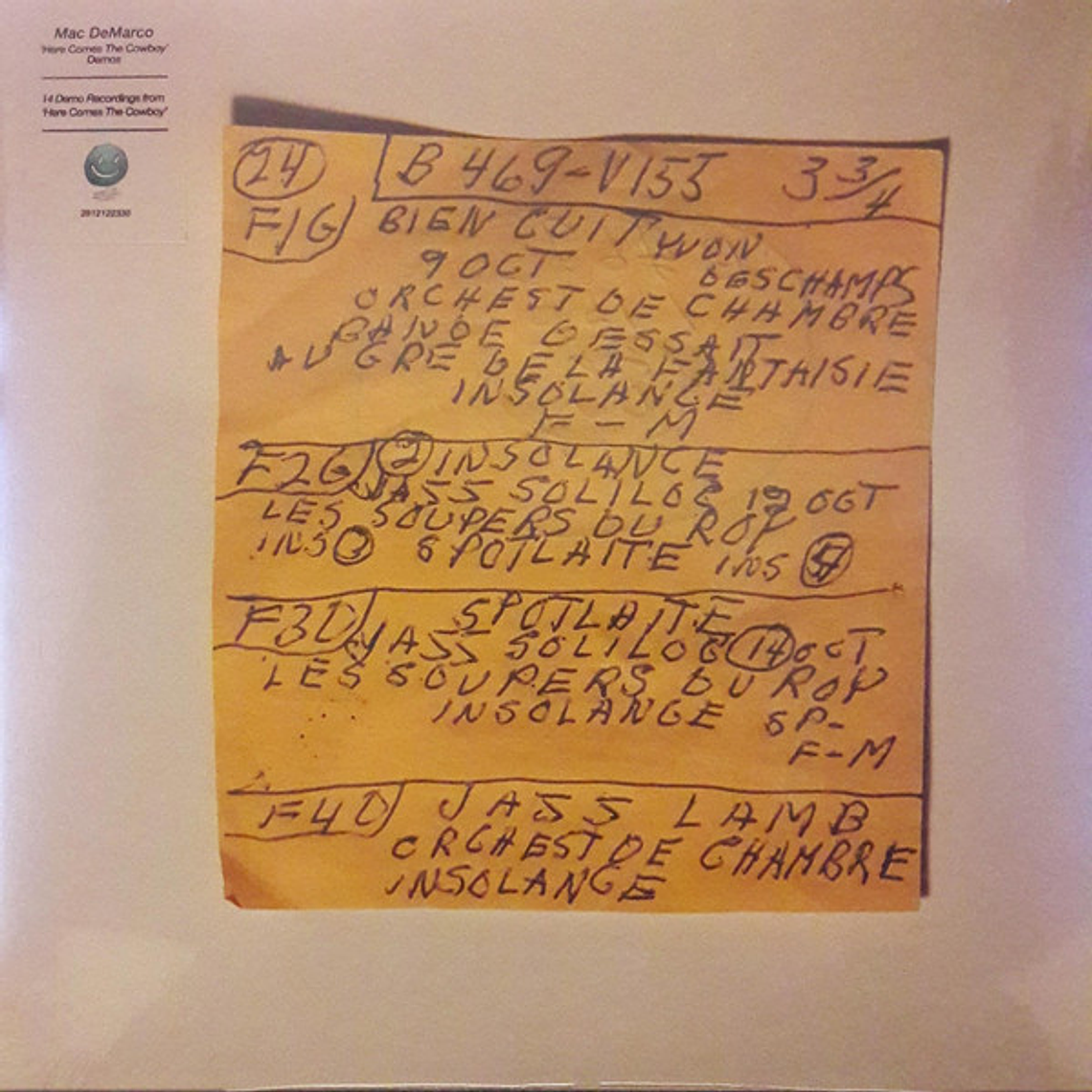 Mac Demarco – Here Comes The Cowboy Demos 1
