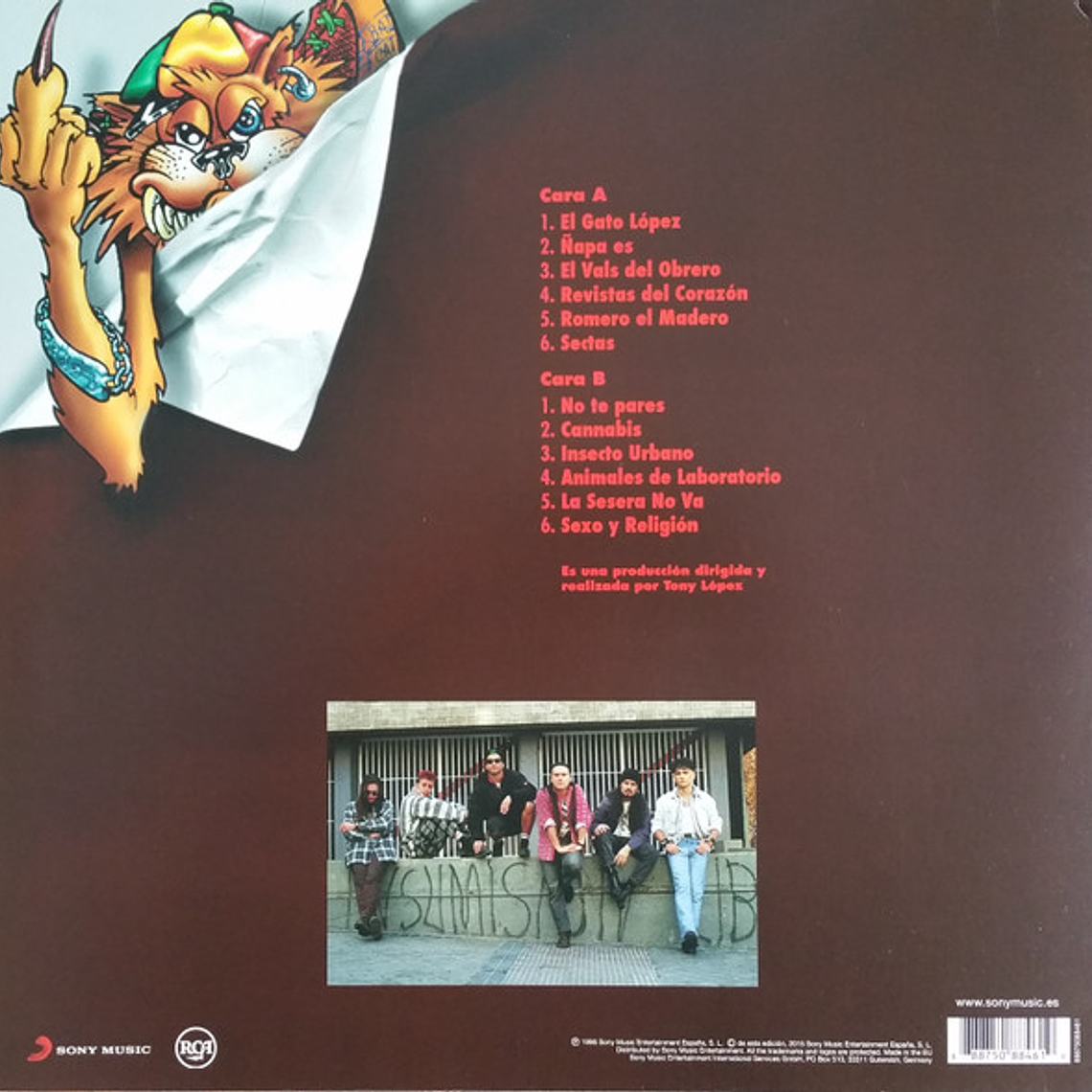 Ska-P – El Vals Del Obrero 2