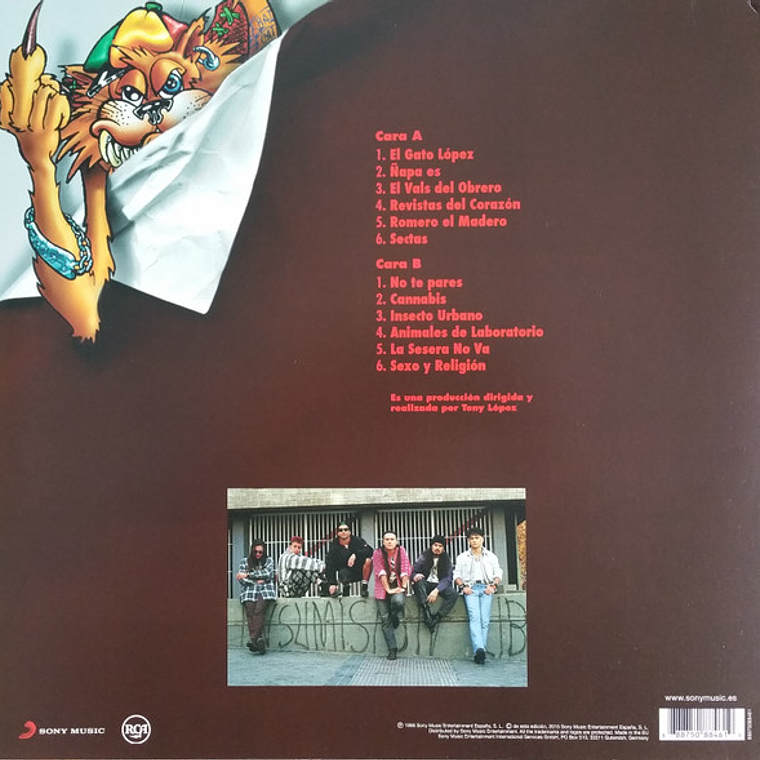 Ska-P – El Vals Del Obrero 2