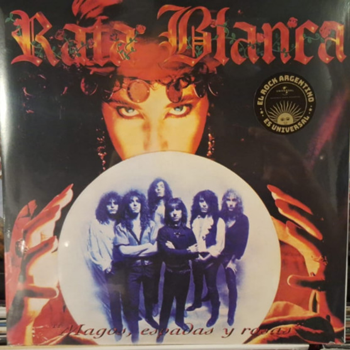 Rata Blanca – Magos, Espadas y Rosas 1