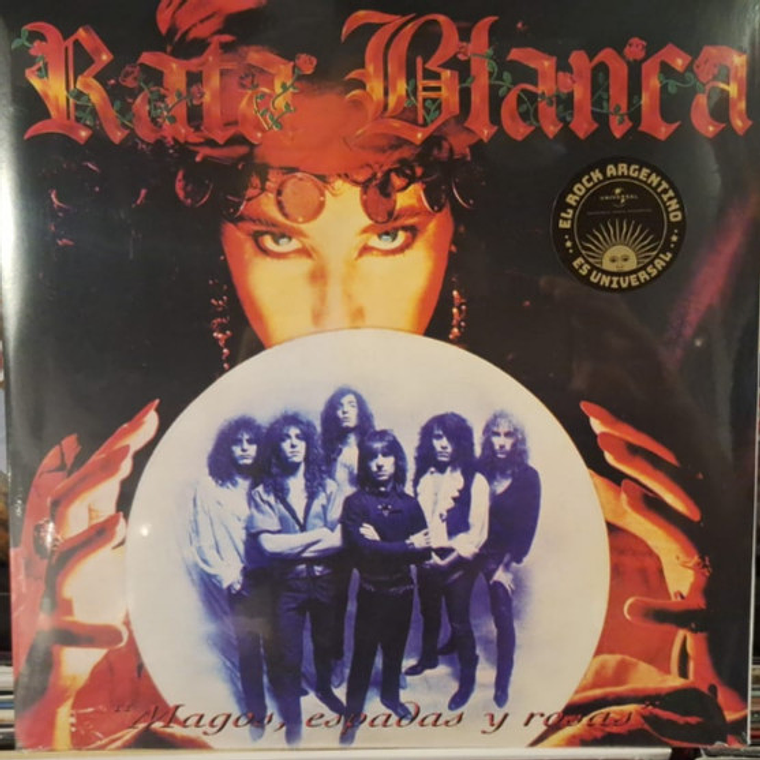 Rata Blanca – Magos, Espadas y Rosas 1