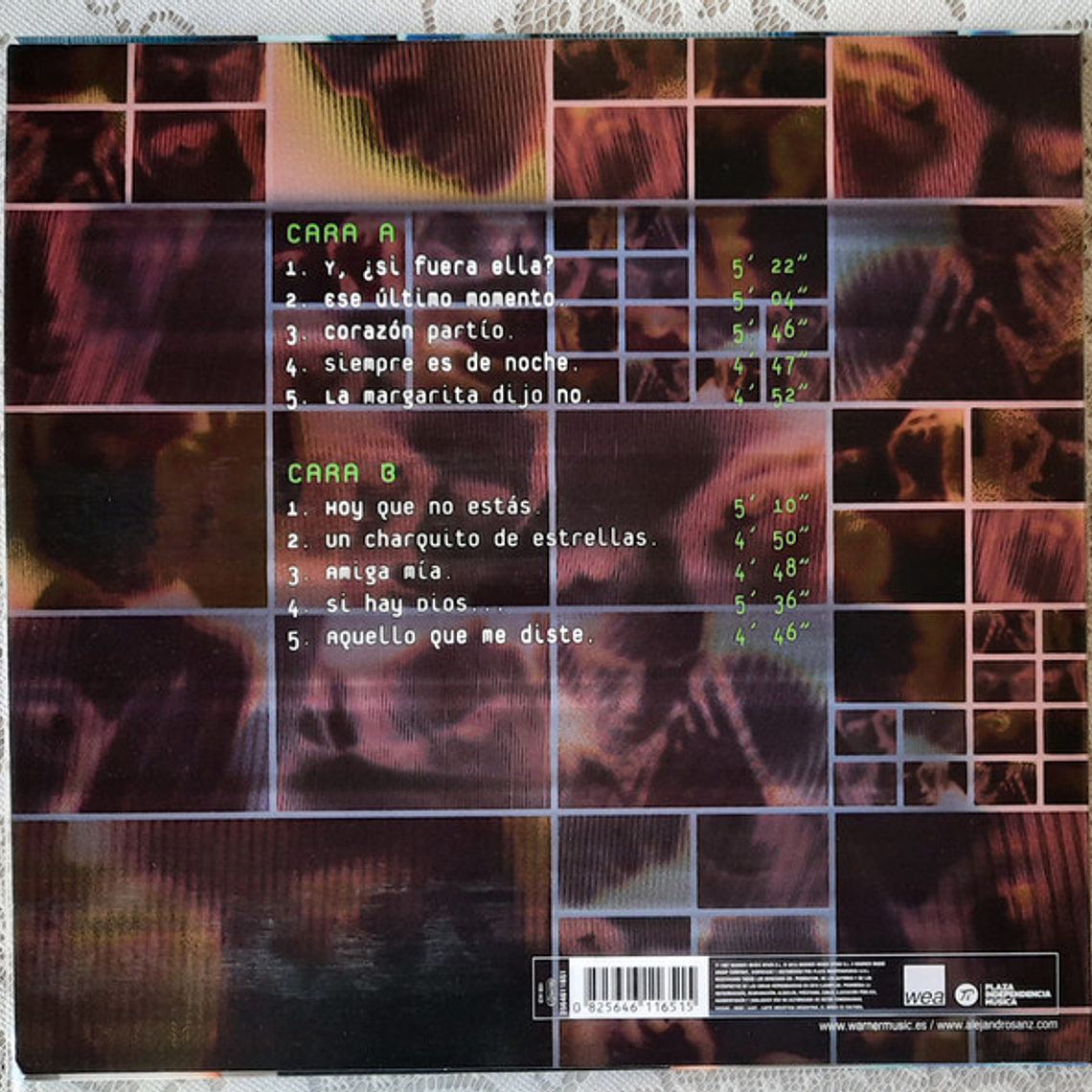 Alejandro Sanz – Más 2