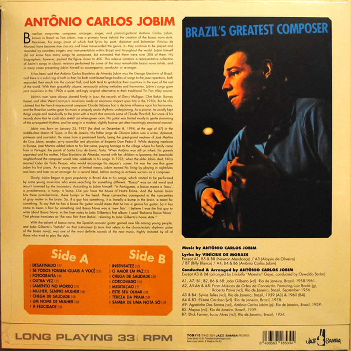 Antonio Carlos Jobim – Brazil’s Greatest Composer 2
