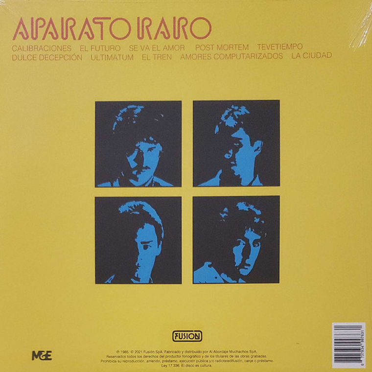 Aparato Raro – Aparato Raro 2
