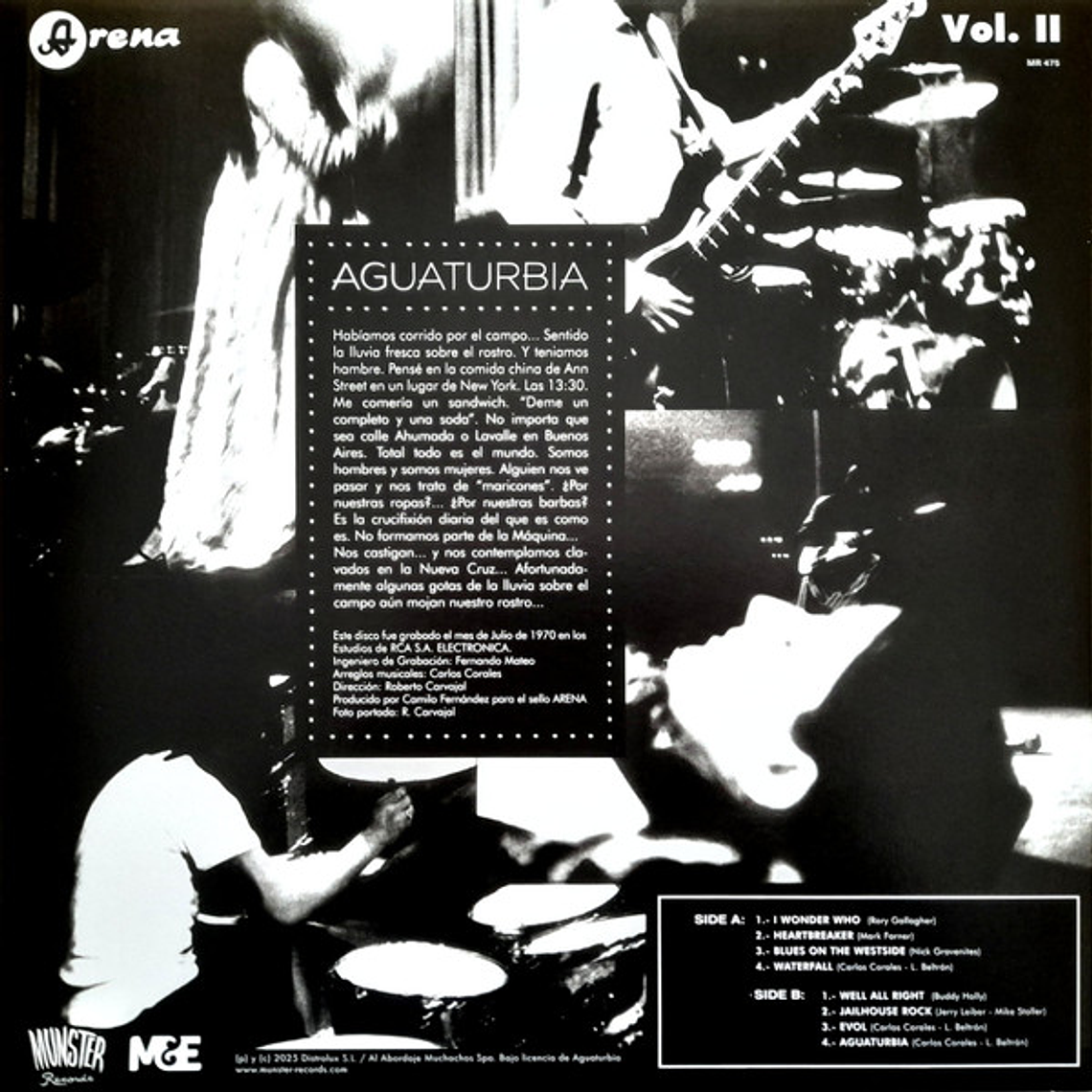 Aguaturbia – Volumen 2 2