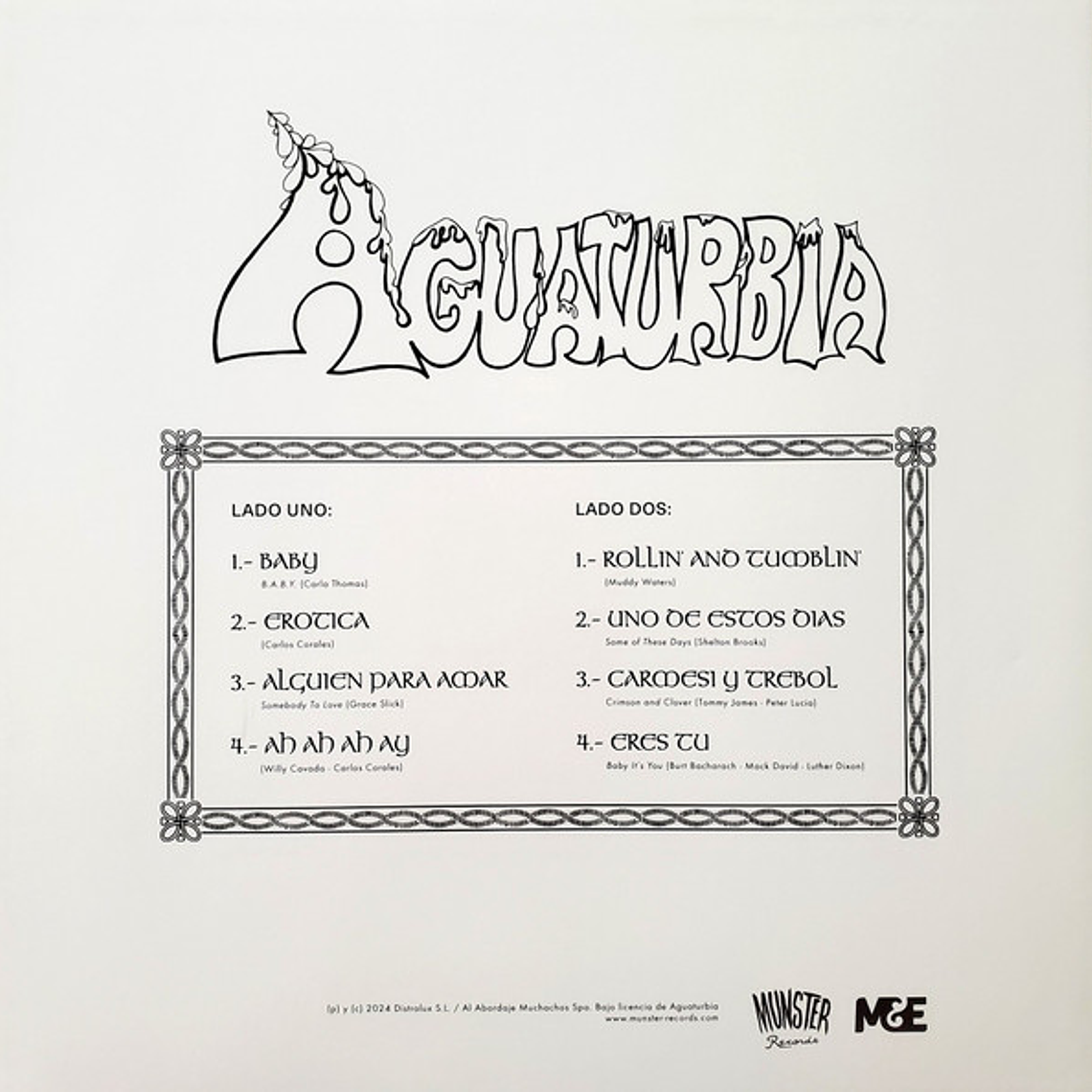 Aguaturbia – Aguaturbia 2