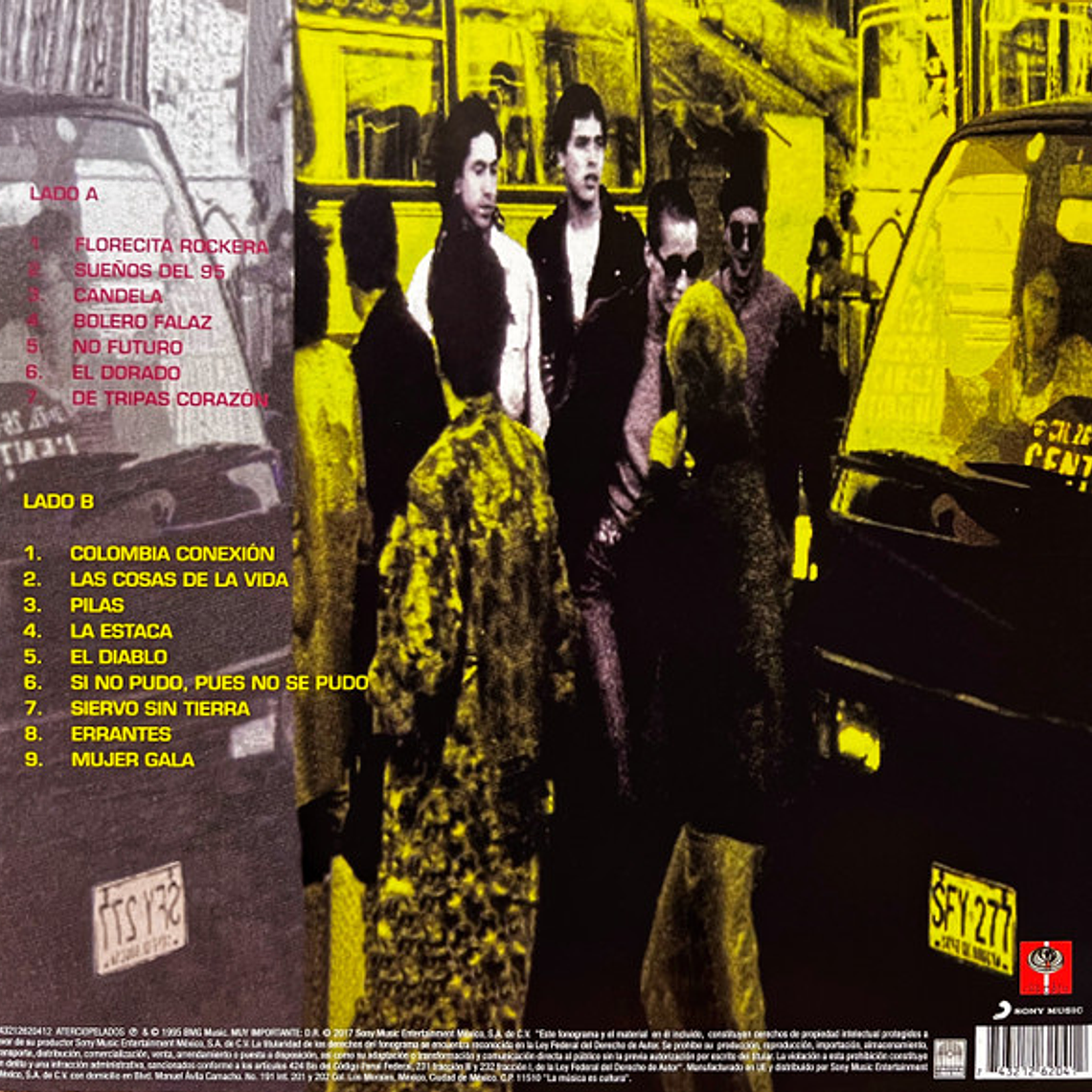 Aterciopelados – El Dorado 2