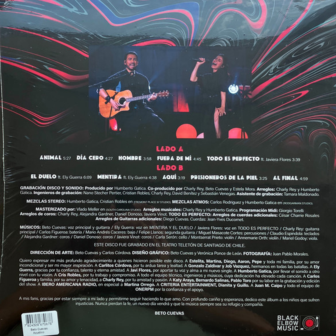 Beto Cuevas – Acústico 2