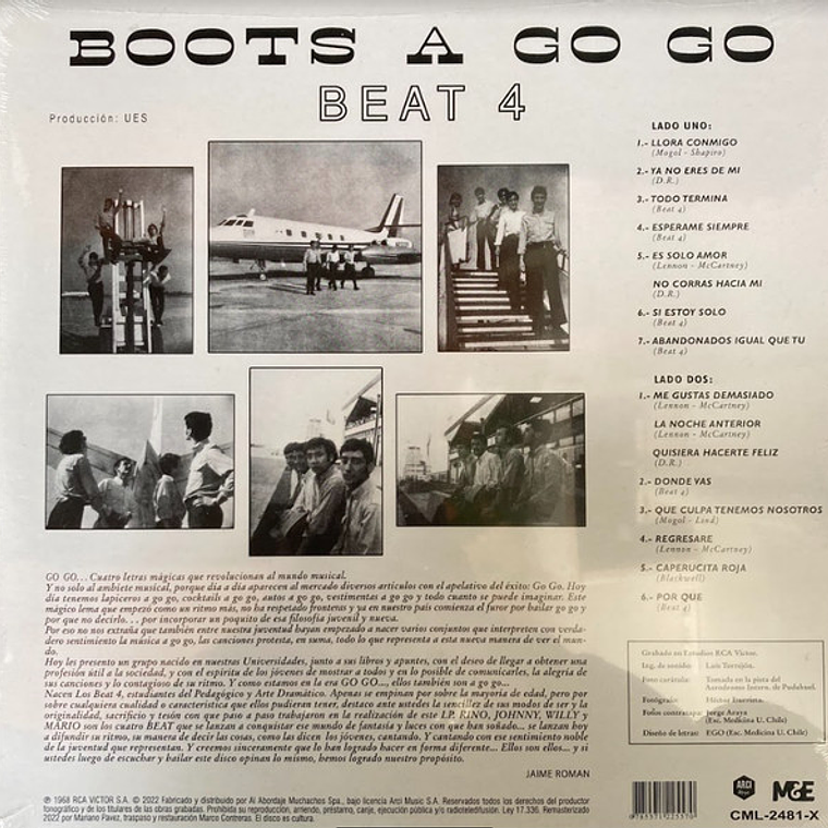 Los Beat 4 – Boots A Go-Go 2