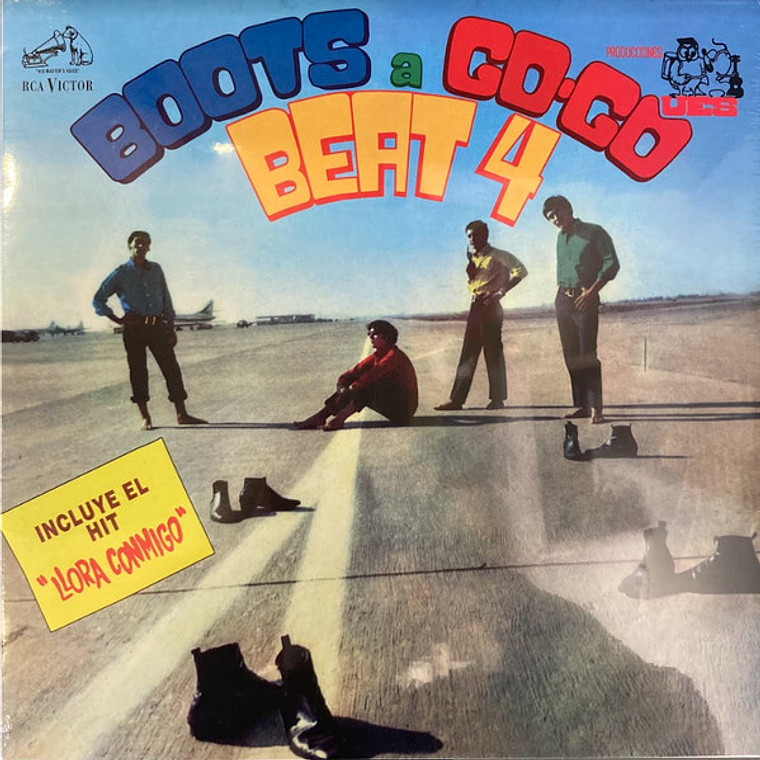 Los Beat 4 – Boots A Go-Go 1