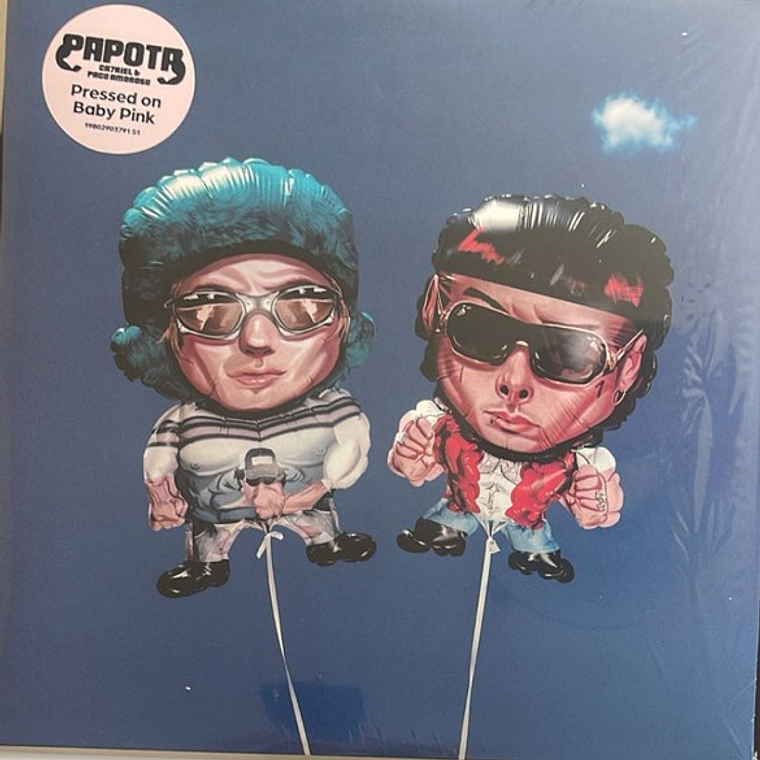 CA7RIEL & Paco Amoroso – PAPOTA 2