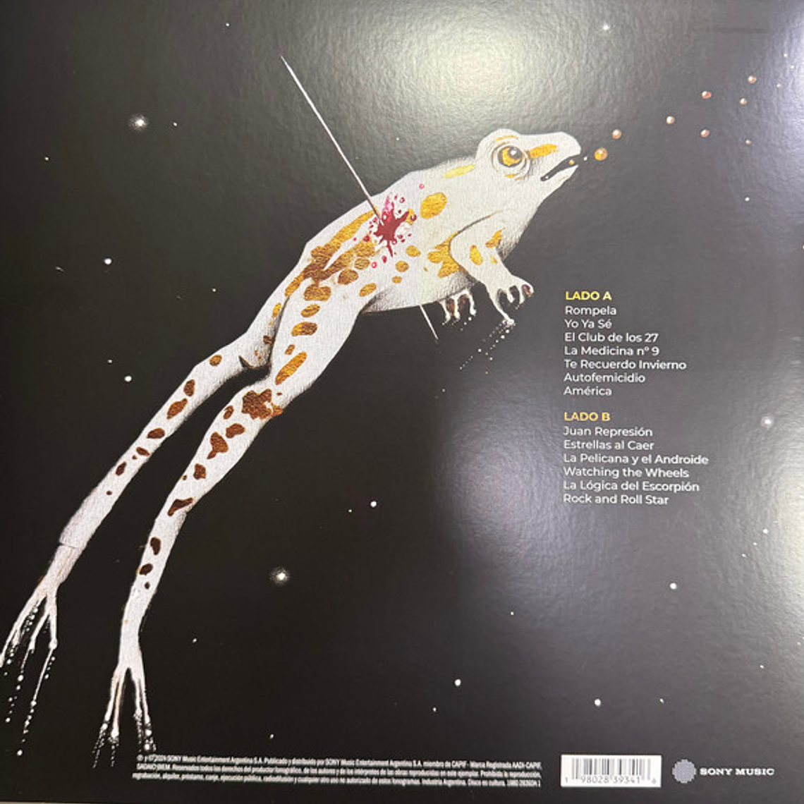 Charly García* – La Lógica Del Escorpión 2