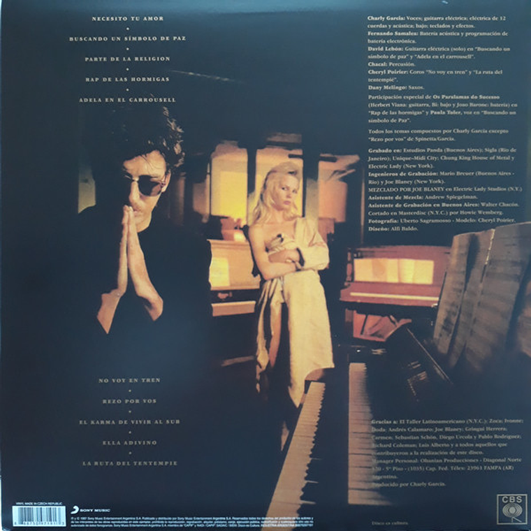 Charly Garcia – Parte De La Religion 2