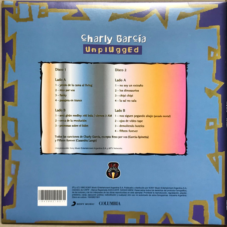 Charly García* – Unplugged 2