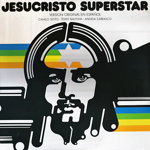 – Jesucristo Superstar Camilo Sesto / Teddy Bautista / Angela Carrasco 