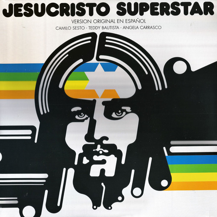 – Jesucristo Superstar Camilo Sesto / Teddy Bautista / Angela Carrasco  1