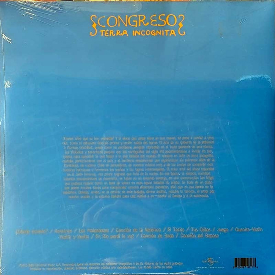 Congreso – Terra Incognita 2