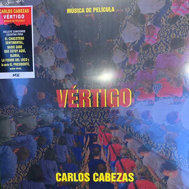 Carlos Cabezas – Vértigo - Música de Película 1