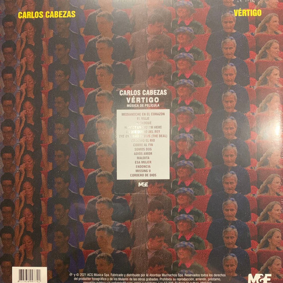 Carlos Cabezas – Vértigo - Música de Película 2