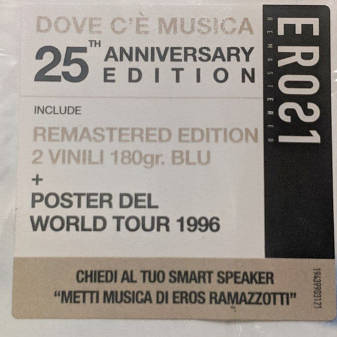 Eros Ramazzotti – Dove C'è Musica 3