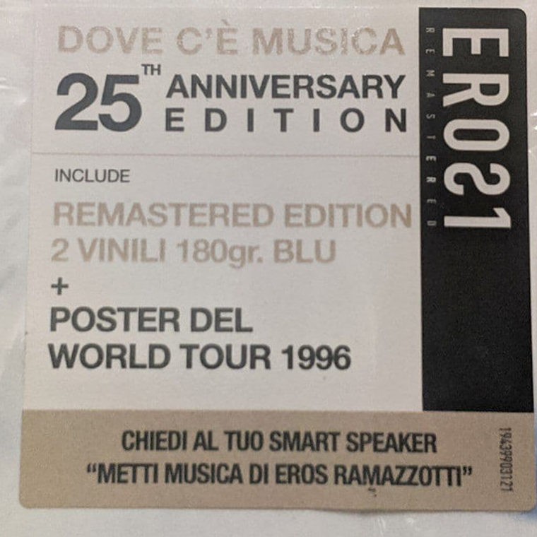 Eros Ramazzotti – Dove C'è Musica 3