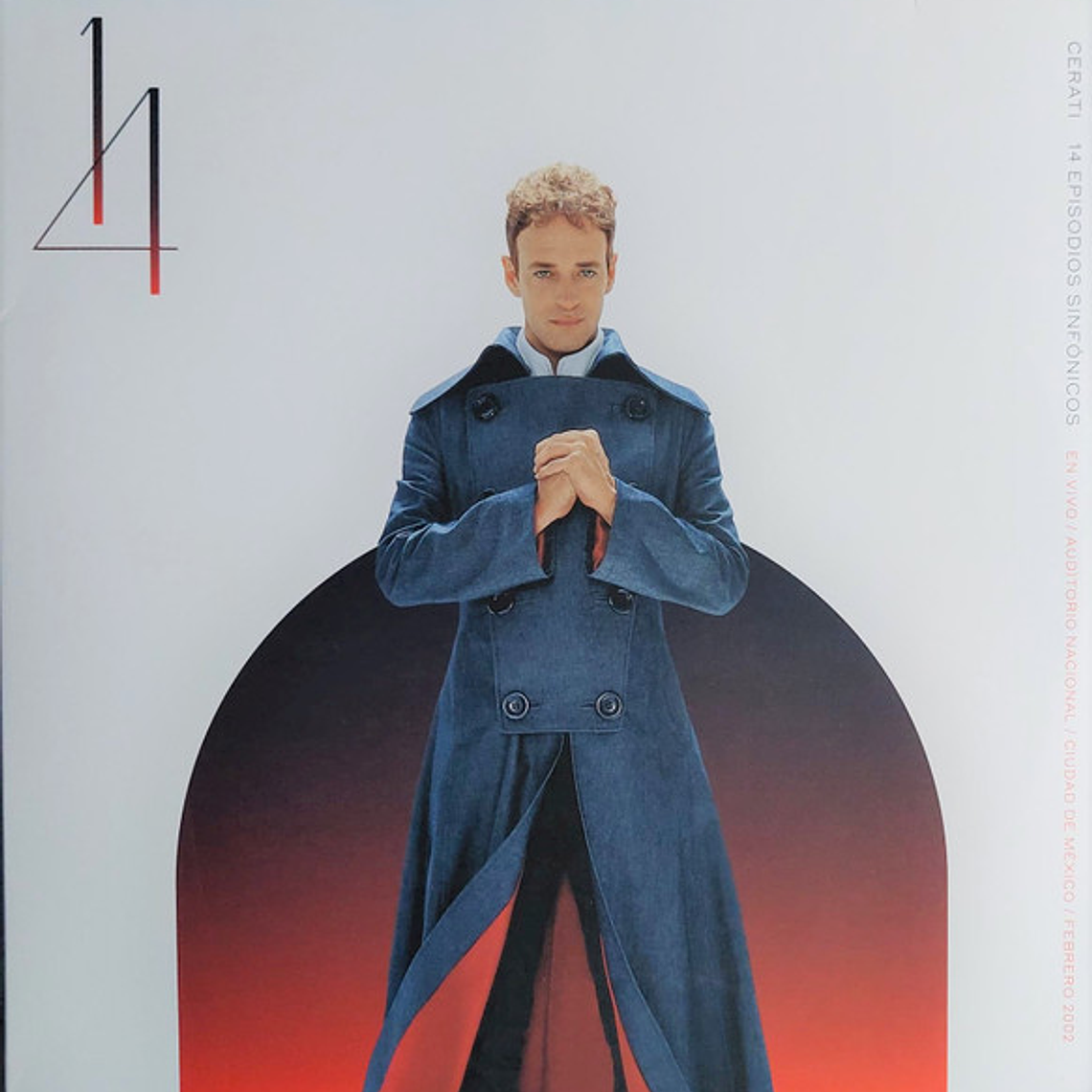 Gustavo Cerati – 14 Episodios Sinfónicos  1