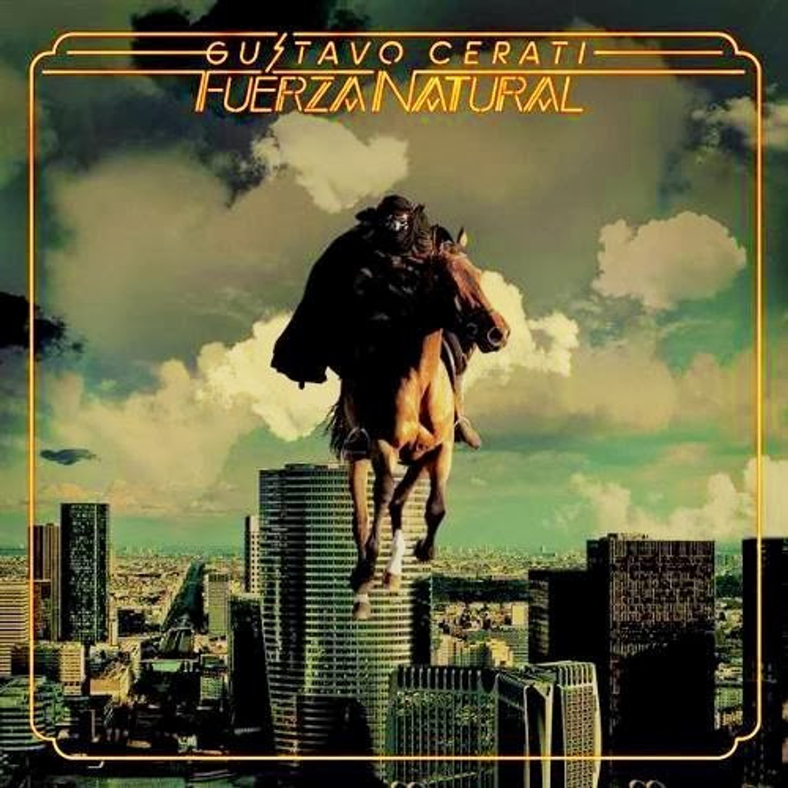 Gustavo Cerati – Fuerza Natural 1