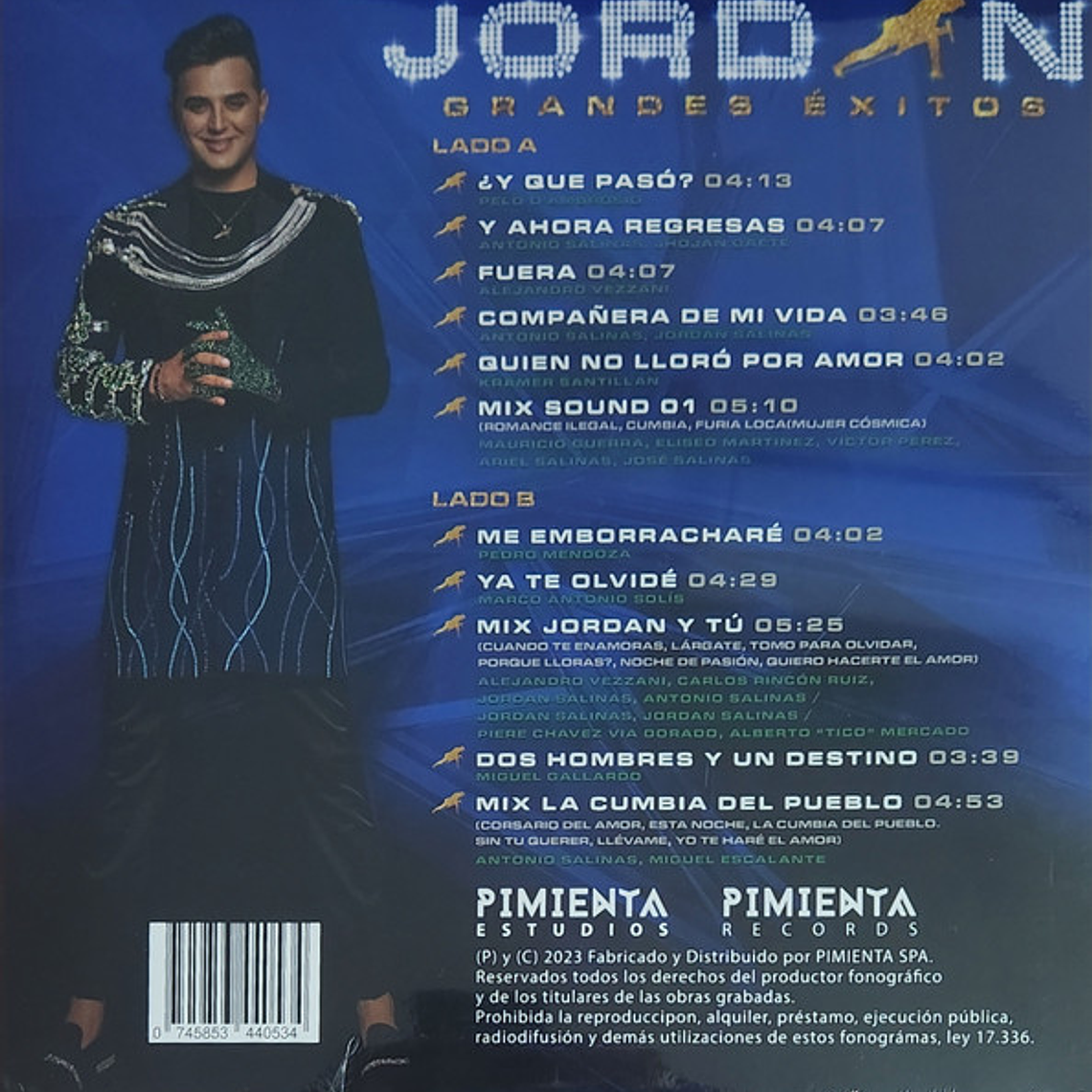 Jordan – grandes exitos 2