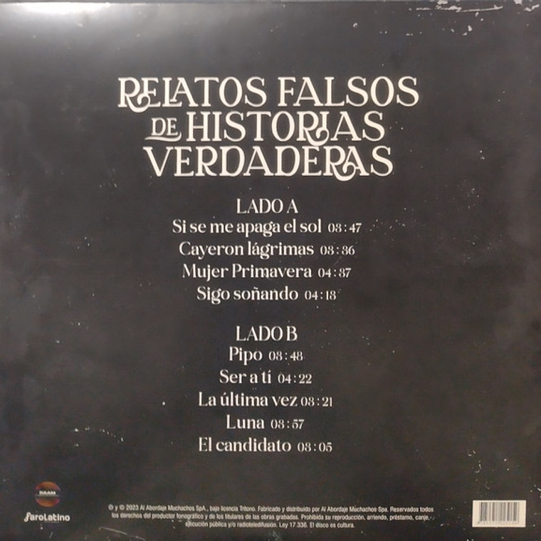 Julius Popper – Relatos Falsos De Historias Verdaderas 2