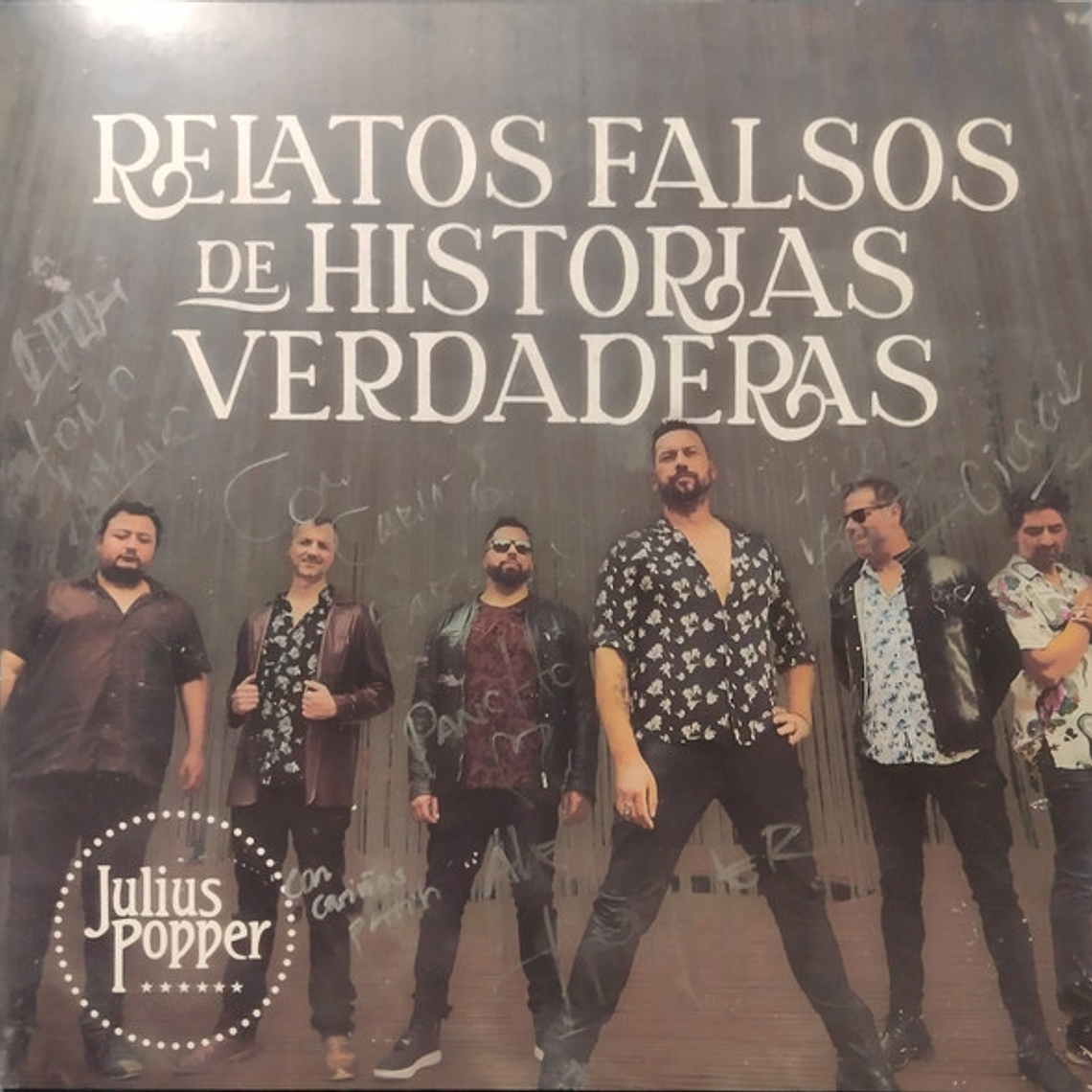 Julius Popper – Relatos Falsos De Historias Verdaderas 1