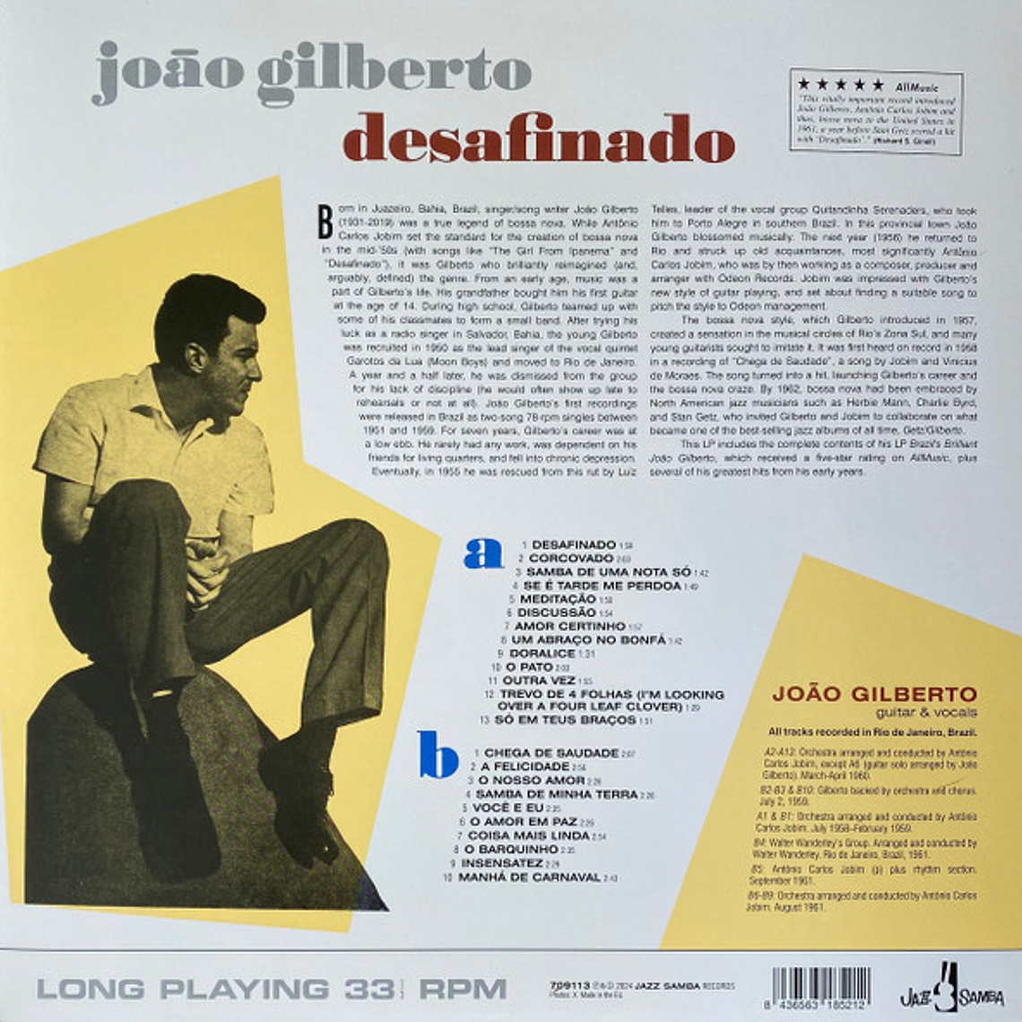 João Gilberto – Desafinado 3