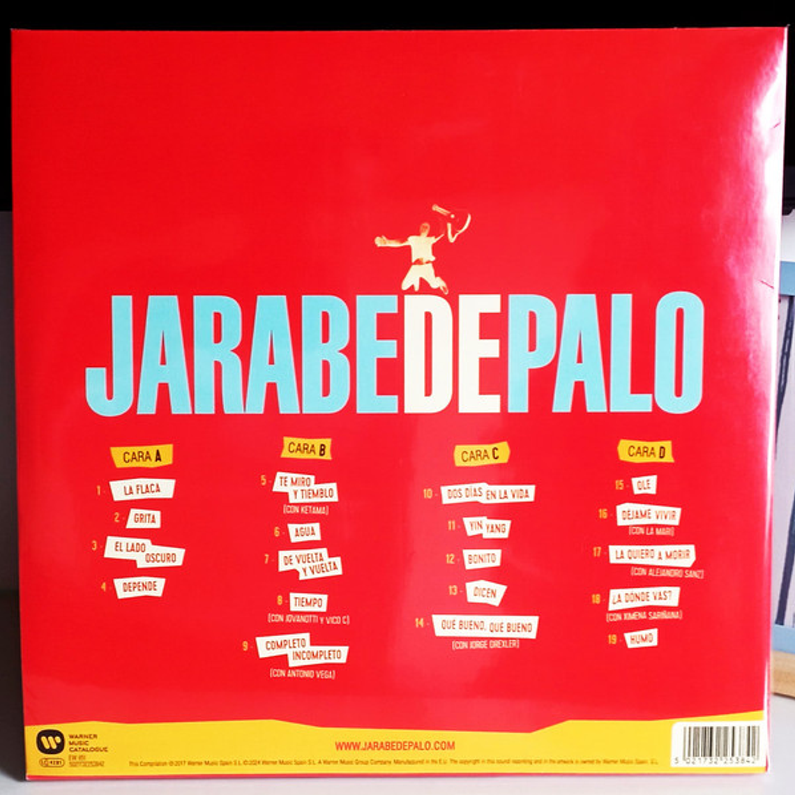 Jarabe De Palo – En la Vida Conocí Mujer Igual A la Flaca 2