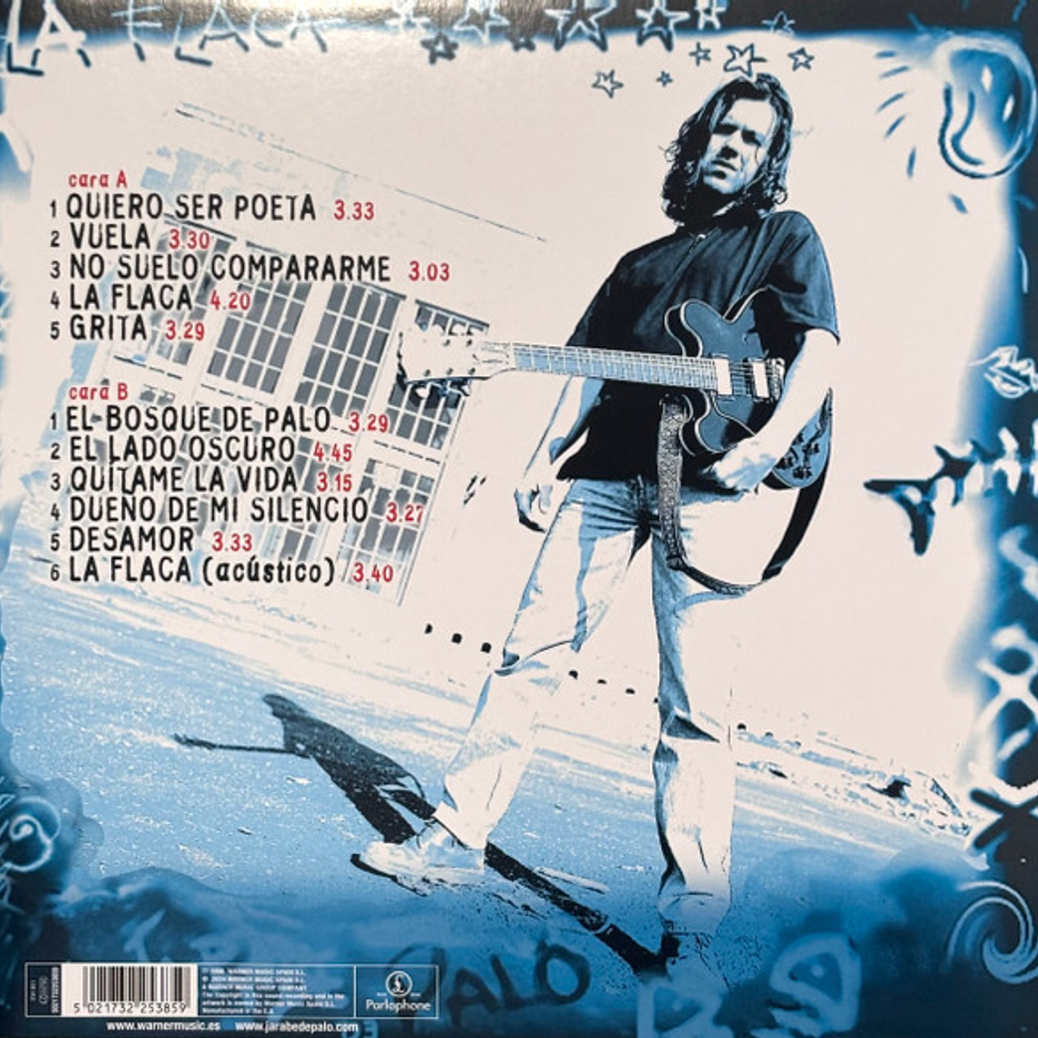 Jarabe De Palo – La Flaca 2